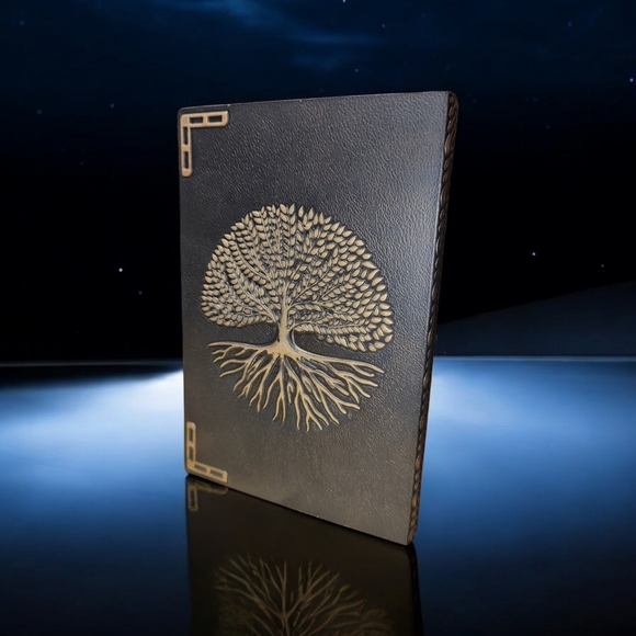 Tree of Life 3D Embossed Hardcover Writing Journal - Picture 4 of 6